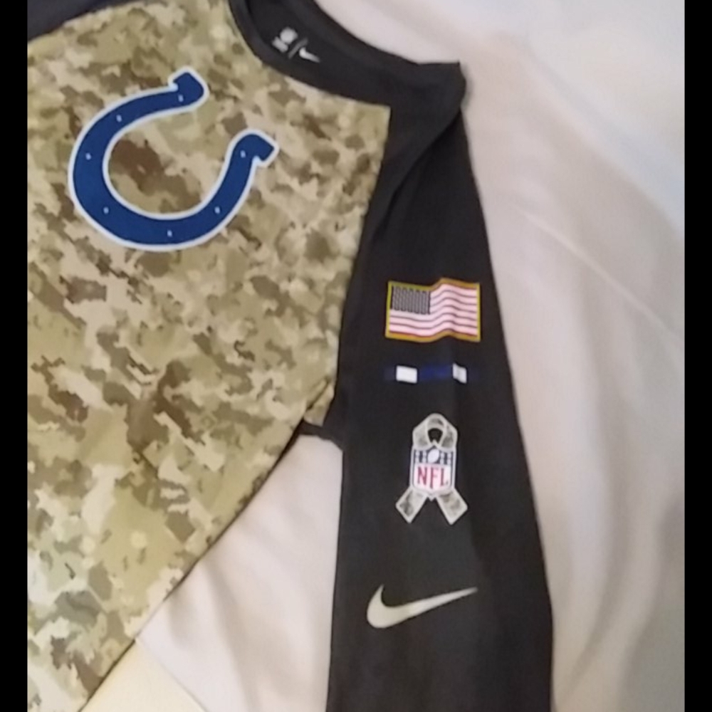 NFL COLTS SALUTE TO SERVICE DRI-FIT NIKE TEE